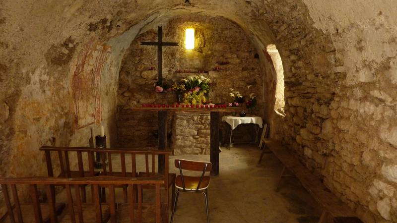 Chapelle de l’ermite dans toute son authenticité