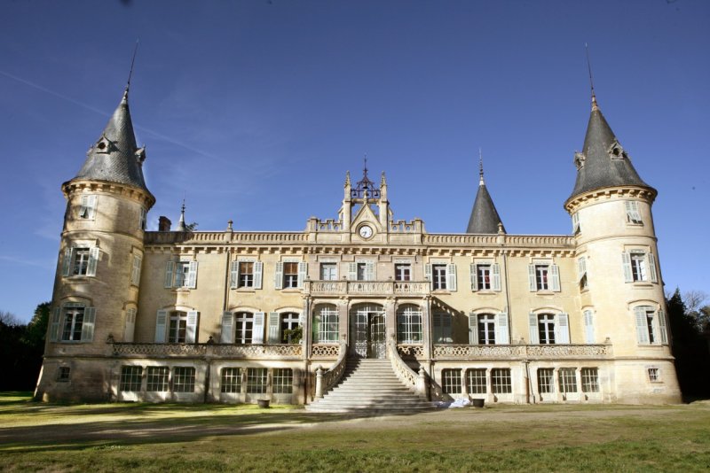 MurviellèsBéziers Château de Murviel
