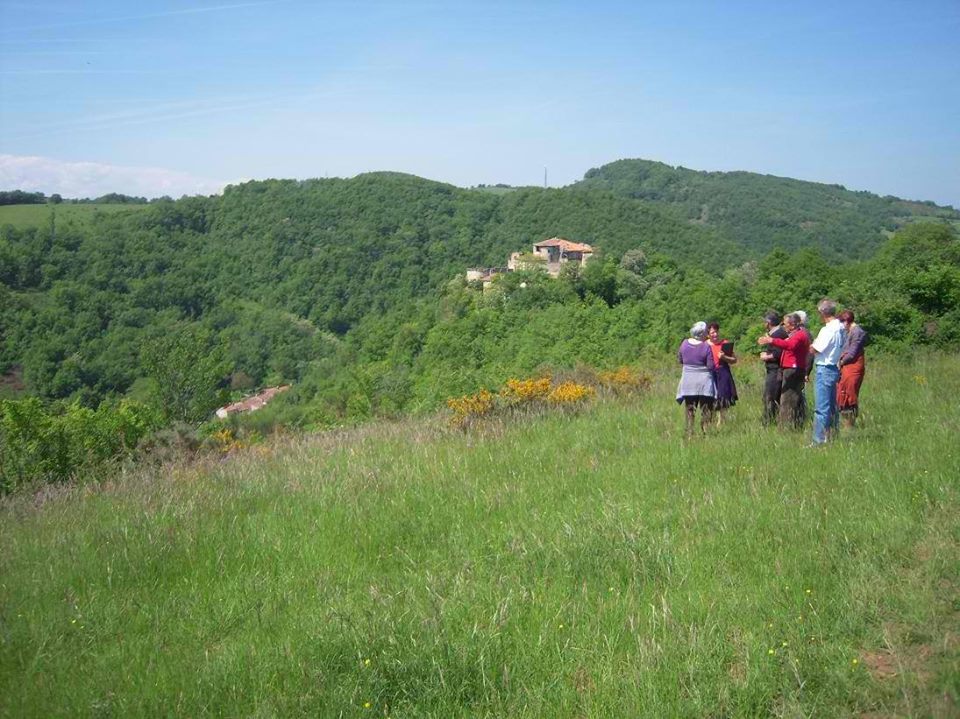 Autour du château 