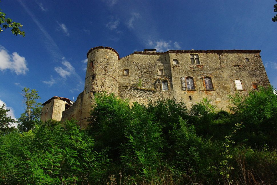 Muraille du château  